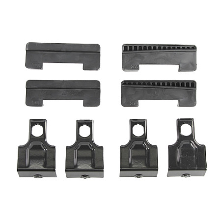 Set montare, portbagaj pavilion Roof rack stands 141686 4 pcs Standard AUDI A1 1.2-2.0D 09.11-04.15 THULE THU 1686