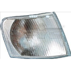 Semnalizator Lampa semnalizare fata Stanga alb PY21W FORD ESCORT V ESCORT V EXPRESS ORION III 1.3-2.0 07.90-01.95 07.90-01.95 TYC TYC 18-5088-15-2