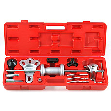 Ciocane Dalti Dornuri Tije Set de instrumente dornuri extractor 10 buc pentru butucuri si tamburi greutate 2500g PROFITOOL 0XAT4120