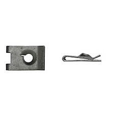 Piulita Opak. 100 szt. Nakretka ocynkowana z blachy 56 mm 11577 DRESSELHAUS 4605/001/51 11577