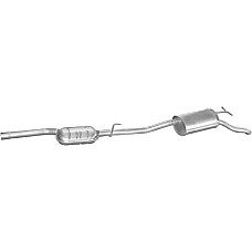 Amortizor zgomot mijloc/spate Set silential MERCEDES E W210 2.2D/2.5D 06.95-03.02 4MAX 0219-01-13156P