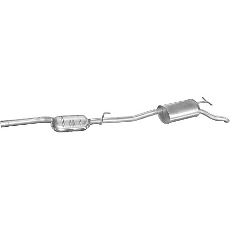 Amortizor zgomot mijloc/spate Set silential MERCEDES E W210 2.2D/2.5D 06.95-03.02 4MAX 0219-01-13156P