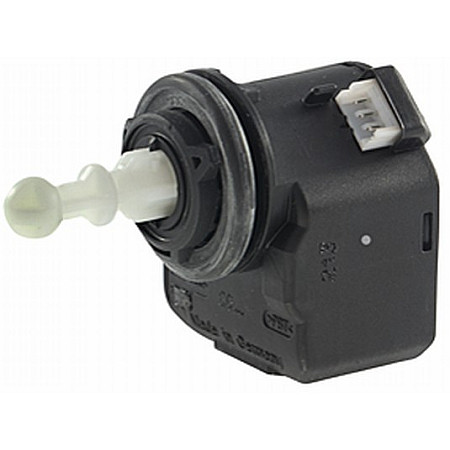 Element de reglaj.far Reglaj inaltime far Dreapta-Stanga MERCEDES R W251 V251 SPRINTER 35-T B906 SPRINTER 3-T VW POLO (9N_), Hatchback, 10.2001 - 10.2014 HELLA 6NM 008 830-601