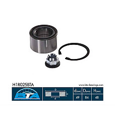 set rulment roata roata RENAULT MASTER II Platform/Chassis (ED/HD/UD) BTA H1R025BTA