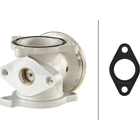 Supapa EGR Valva EGR se potriveste. AUDI A2 SEAT CORDOBA IBIZA III SKODA FABIA I FABIA I PRAKTIK FABIA II ROOMSTER ROOMSTER PRAK SKODA FABIA II (542), Hatchback, 12.2006 - 12.2014 HELLA 6NU010171891
