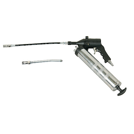 "Aparate de distribuire vaselina PROFITOOL Gresor pneumatic capacitate rezervor: 400cm3 adaptat la 400g ""cartue de unsoare""" PROFITOOL 0XPTJB0022