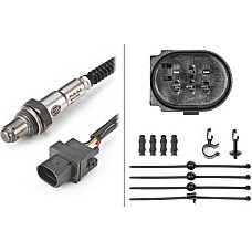 Sonda lambda numar fire 6 800mm AUDI A1 A3 A4 ALLROAD B8 A4 B5 A4 B6 A4 B7 A4 B8 A5 A6 ALLROAD C6 A6 VW POLO III (6N2), Hatchback, 10.1999 - 10.2001 HELLA 6PA 009 166-791