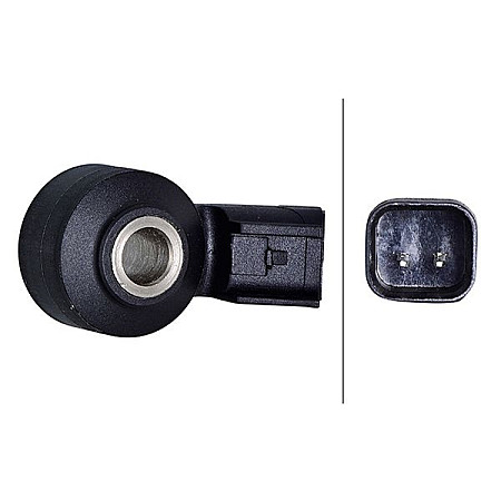 Senor batai Knock combustion sensor FORD B-MAX C-MAX II ECOSPORT FIESTA VI FIESTA VII FOCUS I FOCUS III FOCUS III-KOMBI FO HELLA 6PG013 114-321
