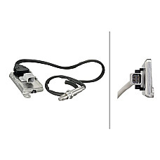 Senzor NOx. Catalizator NOx NOx sensor MERCEDES ACTROS MP4 - MP5 ANTOS AROCS ATEGO 3 471.943-OM936.916 07.11- HELLA 6PN358 186-751