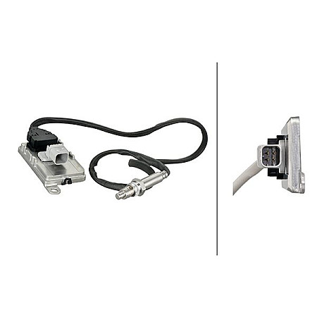 Senzor NOx. Catalizator NOx NOx sensor MERCEDES ACTROS MP4 - MP5 ANTOS AROCS ATEGO 3 471.943-OM936.916 07.11- HELLA 6PN358 186-751