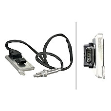 Senzor NOx. Catalizator NOx NOx sensor MERCEDES ACTROS MP4 - MP5 ANTOS AROCS ECONIC 2 471.943-OM936.974 07.11- HELLA 6PN358 186-731