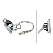 Senzor NOx. Catalizator NOx NOx sensor MERCEDES ACTROS MP4 - MP5 ANTOS AROCS ATEGO 3 ECONIC 2 471.943-OM936.974 07.11- HELLA 6PN358 186-721