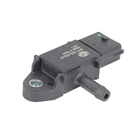 Senzor. presiune gaze evacuare Senzor presiune a fumului de evacuare numar pini. 3 ALFA ROMEO 159 CHEVROLET CRUZE OPEL ASTRA J (P10), Hatchback, 09.2009 - 10.2015 HELLA 6PP 009 409-071