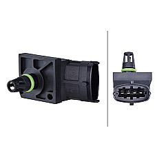 Senzor.presiune supraalimentare Intake manifold pressure sensor 4 pin with gaskets RENAULT CLIO II GRAND SCENIC II MASTER HELLA 6PP358 152-621