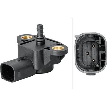 Senzor presiune galerie admisie MERCEDES-BENZ VITO (W447), Van, 10.2014 - HELLA 6PP 358 152-061