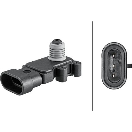 Senzor presiune galerie admisie CHEVROLET CAVALIER III, Sabrioleta, 10.1994 - 09.2003 HELLA 6PP 358 152-141