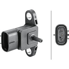 Senzor. presiune galerie admisie Senzor de presiune la galeria de admisie 3 pin DAIHATSU CHARADE VIII COPEN MATER TOYOTA VERSO (_R2_), Dubita, 04.2009 - 08.2018 HELLA 6PP 358 152-371