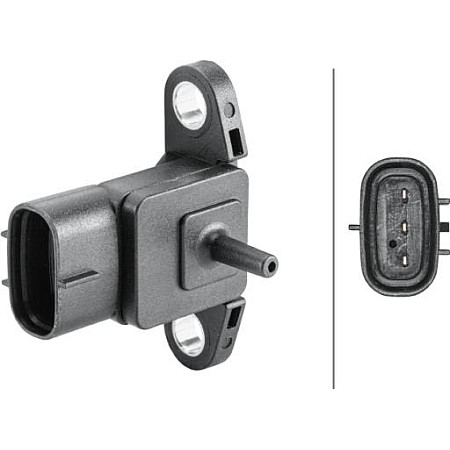 Senzor. presiune galerie admisie Senzor de presiune la galeria de admisie 3 pin DAIHATSU CHARADE VIII COPEN MATER TOYOTA VERSO (_R2_), Dubita, 04.2009 - 08.2018 HELLA 6PP 358 152-371