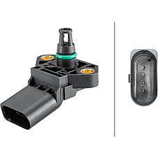 Senzor presiune galerie admisie VW CRAFTER 30-35 (2E_), Autobuz, 04.2006 - 12.2016 HELLA 6PP 358 152-261