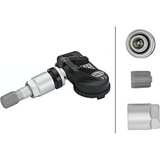 Senzor, sistem de control al presiunii pneuri RENAULT LOGAN II (L8_), Sedan, 09.2012 - HELLA 6PP 358 139-181