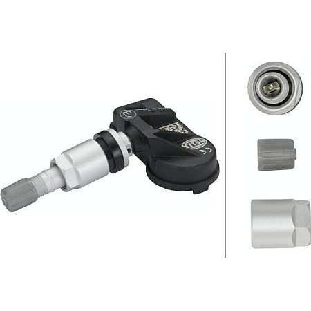 Senzor, sistem de control al presiunii pneuri JAGUAR E-PACE (X540), Crossover, 09.2017 - HELLA 6PP 358 139-371