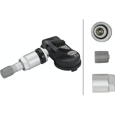 Senzor, sistem de control al presiunii pneuri VAUXHALL INSIGNIA Mk I (A) (G09), Hatchback, 07.2008 - 05.2017 HELLA 6PP 358 139-261