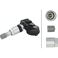 Senzor, sistem de control al presiunii pneuri BMW X3 (G01), Van, 07.2017 - HELLA 6PP 358 139-211