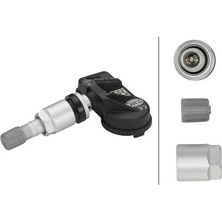 Senzor, sistem de control al presiunii pneuri BMW X3 (G01), Van, 07.2017 - HELLA 6PP 358 139-211
