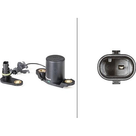 Senzor.nivel ulei motor Senzor de nivel de ulei de motor MERCEDES A W176 B SPORTS TOURER W246 W242 C A205 C C204 MERCEDES-BENZ SPRINTER 3-t (906), Cadru de sprijin, 06.2006 - HELLA 6PR 008 891-011