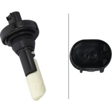 Comutator de nivel,instalatia de spalare parbriz MERCEDES-BENZ S-CLASS (W220), Sedan, 09.1998 - 08.2005 HELLA 6PR 007 968-011