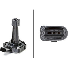 Senzor.nivel ulei motor Senzor de nivel de ulei de motor AUDI A1 A3 A4 ALLROAD B8 A4 B6 A4 B8 A5 A6 ALLROAD C6 A6 VW CC (358), Compartiment, 11.2011 - 12.2016 HELLA 6PR 013 680-011