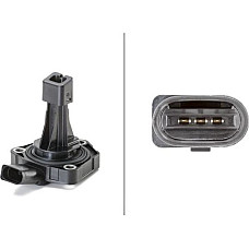 Senzor.nivel ulei motor Senzor de nivel de ulei de motor AUDI A1 A3 A4 B8 A5 Q2 Q3 TT SEAT ALHAMBRA ALTEA ARONA A SEAT TOLEDO IV (KG3), Hatchback, 07.2012 - 04.2019 HELLA 6PR 013 680-021