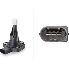 Senzor.nivel ulei motor Senzor de nivel de ulei de motor BMW 1 F20 1 F21 2 F22 F87 2 F23 3 F30 F80 3 F31 3 GRAN T BMW 1 (5 door) II (F20), Hatchback, 07.2011 - 06.2019 HELLA 6PR 013 680-131