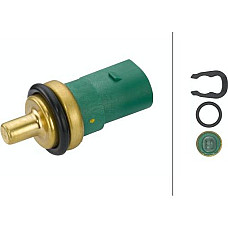 Senzor.temperatura lichid de racire Senzor temperatura lichid racire numar pini. 4 verde AUDI A2 A3 A4 B5 A4 B6 A VW BORA IV (1K5), Sedan, 01.2007 - HELLA 6PT 009 107-141