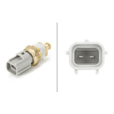Senzor.temperatura ulei Senzor temperatura lichid racire numar pini. 2 gri VOLVO C30 S40 II V50 FORD C-MAX COUGAR FORD MONDEO II (BAP), Hatchback, 08.1996 - 09.2000 HELLA 6PT 009 107-831
