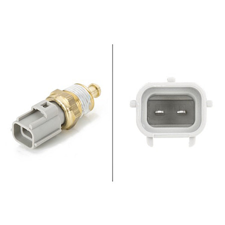 Senzor.temperatura ulei Senzor temperatura lichid racire numar pini. 2 gri VOLVO C30 S40 II V50 FORD C-MAX COUGAR FORD MONDEO II (BAP), Hatchback, 08.1996 - 09.2000 HELLA 6PT 009 107-831