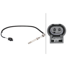 Senzor. temperatura gaze evacuare Senzor temperatura evacuare inainte de DPF MERCEDES C W204 C T-MODEL S204 E VF2 MERCEDES-BENZ S-CLASS (W221), Sedan, 09.2005 - 12.2013 HELLA 6PT 010 376-121