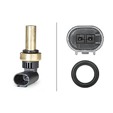 Senzor.temperatura lichid de racire Senzor temperatura lichid racire numar pini. 2 negru ALFA ROMEO 159 CHEVROLET OPEL ZAFIRA B (A05), Box/MPV, 07.2005 - 04.2015 HELLA 6PT 358 058-221