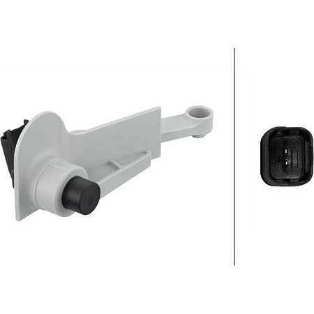 Senzor impulsuri, arbore cotit PEUGEOT 306 Break (7E, N3, N5), Turism, 06.1994 - 12.2002 HELLA 6PU 009 146-851