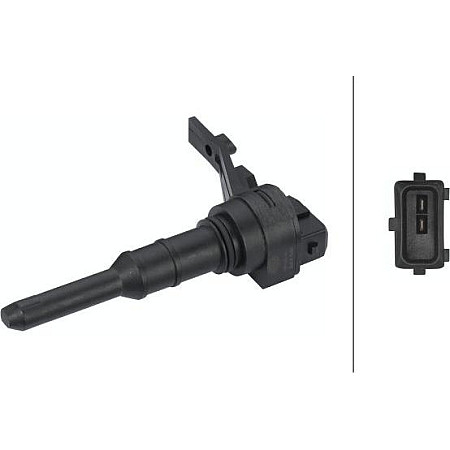 Senzor.viteza-turatie Senzor de viteza AUDI 80 B3 A4 B5 A4 B6 A6 C5 CABRIOLET B3 VW PASSAT B5 PASSAT B5.5 1.6-4.2 AUDI A6 Avant (4B5, C5), Turism, 11.1997 - 01.2005 HELLA 6PU 009 161-001