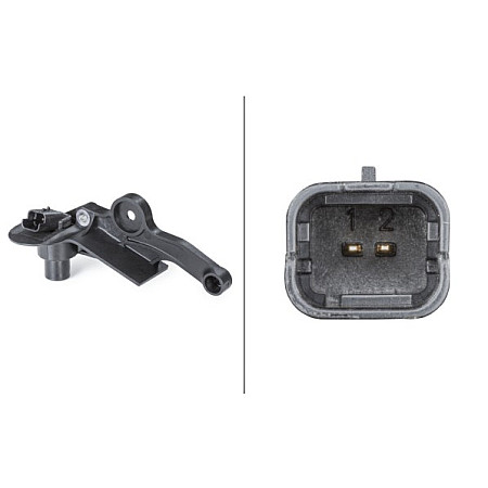 Senzor impulsuri. arbore cotit Senzor pozitie arbore cotit CITROEN BERLINGO BERLINGO-MINIVAN C-ELYSEE C2 C2 ENTER CITROEN XSARA PICASSO (N68), Dubita, 09.1999 - 06.2012 HELLA 6PU 009 163-461