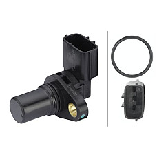 Senzor impulsuri. arbore cotit Senzor pozitie arbore cotit OPEL ASTRA G ASTRA G-KOMBI COMBO TOUR COMBO-MINIVAN CO OPEL ASTRA G (F70), Estate Van, 09.1998 - 04.2005 HELLA 6PU 009 167-301