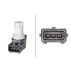 Senzor.pozitie ax cu came Senzor de pozitie arbore cotit MITSUBISHI CARISMA SPACE STAR NISSAN INTERSTAR PRIMERA OPEL MOVANO VIV RENAULT MEGANE I Grandtour (KA0/1_), Turism, 03.1999 - 08.2003 HELLA 6PU 009 121-391