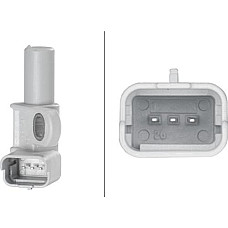 Senzor,pozitie ax cu came PEUGEOT 607 (9D, 9U), Sedan, 01.2000 - HELLA 6PU 009 121-351