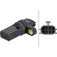 Senzor impulsuri. arbore cotit Senzor pozitie arbore cotit INFINITI FX NISSAN 350Z MICRA III MURANO I NOTE RENAUL NISSAN 350Z (Z33), Roadster, 09.2002 - 12.2009 HELLA 6PU 013 122-661