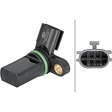 Senzor impulsuri, arbore cotit NISSAN NOTE (E11, NE11), Dubita, 01.2005 - 08.2013 HELLA 6PU 013 122-631