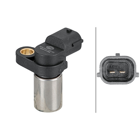 Senzor impulsuri. arbore cotit Senzor pozitie arbore cotit SUBARU BRZ FORESTER IMPREZA LEGACY III LEGACY IV LEGAC SUBARU LEGACY V (BR), Turism, 06.2008 - 12.2014 HELLA 6PU 013 122-331