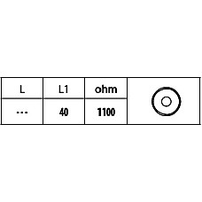 Senzor impulsuri, arbore cotit MERCEDES-BENZ G-CLASS (W461), Crossover, 09.1989 - HELLA 6PU 012 680-021