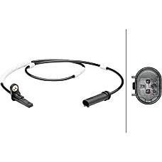 Senzor ABS BMW 1 (5 door) II (F20), Hatchback, 07.2011 - 06.2019 HELLA 6PU 012 679-571