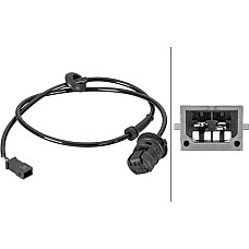 Senzor ABS AUDI A6 (4A2, C4), Sedan, 06.1994 - 10.1997 HELLA 6PU 012 806-791